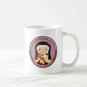 St. Mary Magdalene de Pazzi Kaffemugg