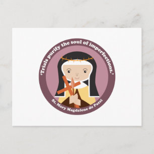 St. Mary Magdalene de Pazzi Vykort