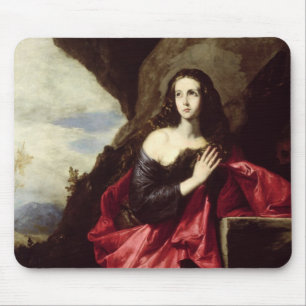 St Mary Magdalene eller St. Thais i öknen Musmatta