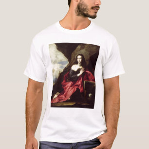 St Mary Magdalene eller St. Thais i öknen T Shirt