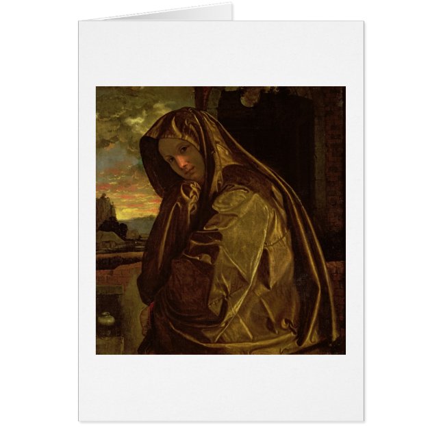 St Mary Magdalene Hälsningskort (Framsidan)