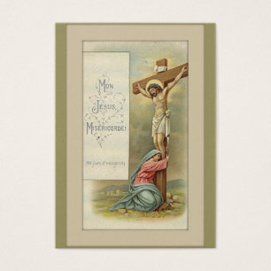 St Mary Magdalene HELIGAKORT Visitkort