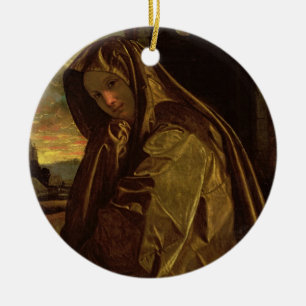 St Mary Magdalene Julgransprydnad Keramik