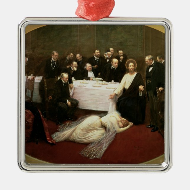 St Mary Magdalene Julgransprydnad Metall (Framsidan)