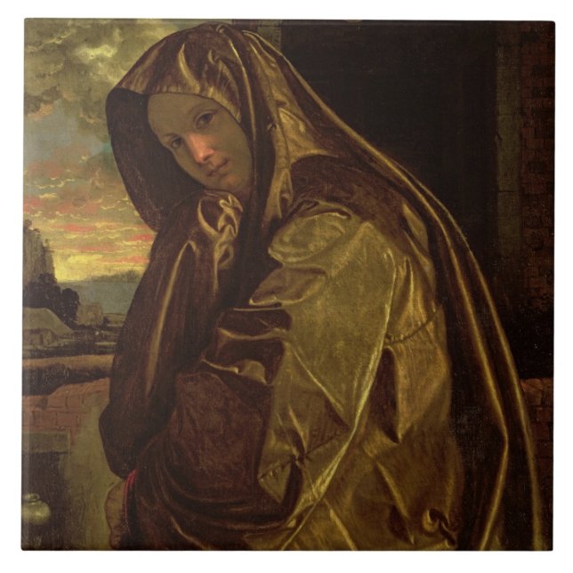 St Mary Magdalene Kakelplatta (Framsidan)