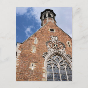 St Mary Magdalene-kyrkan, Bryssel, Belgien Vykort