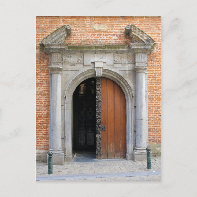 St Mary Magdalene-kyrkan, Bryssel, Belgien Vykort (Framsida)