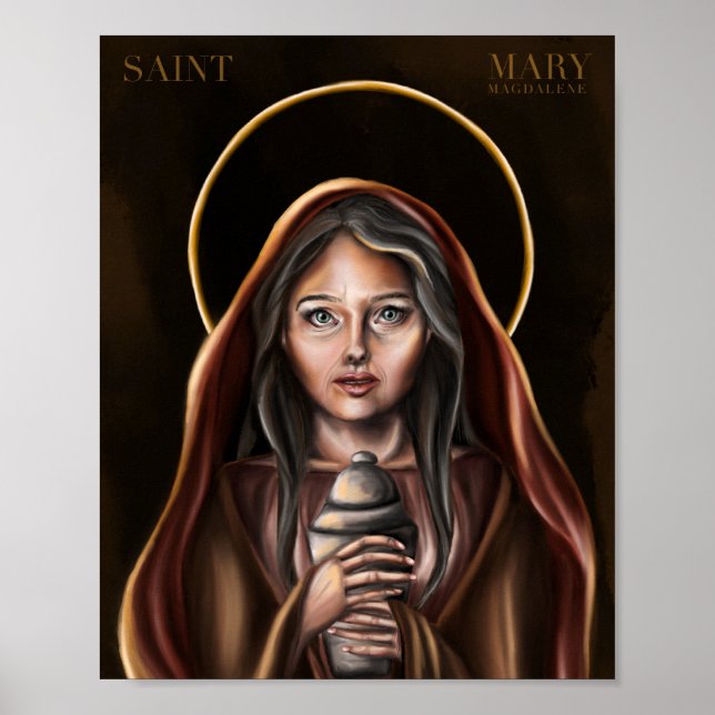 St. Mary Magdalene Large Print Poster (Framsidan)