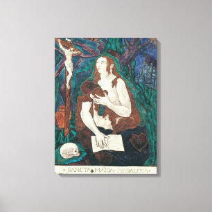 St. Mary Magdalene, Limousin Workshop Canvastryck