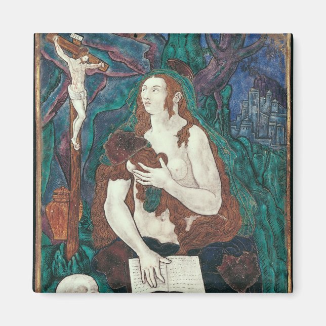 St. Mary Magdalene, Limousin Workshop Magnet (Framsidan)