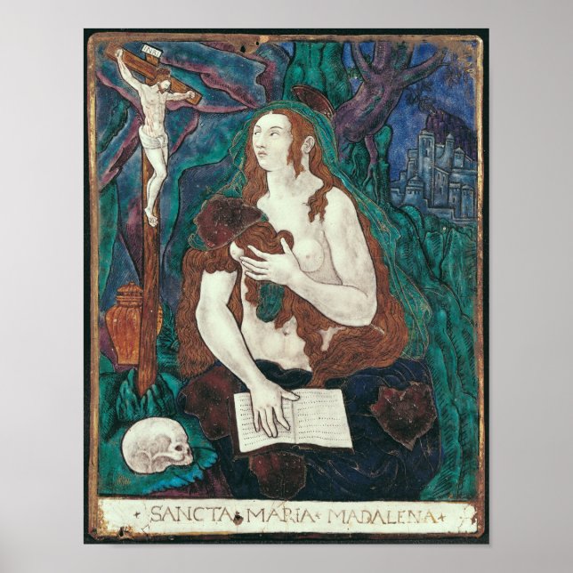 St. Mary Magdalene, Limousin Workshop Poster (Framsidan)