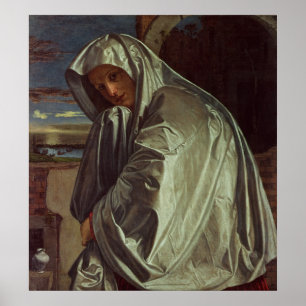 St. Mary Magdalene närmar sig Sepulcher Poster
