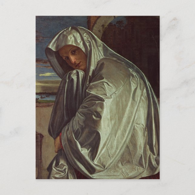 St. Mary Magdalene närmar sig Sepulcher Vykort (Framsida)