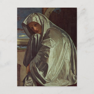 St. Mary Magdalene närmar sig Sepulcher Vykort