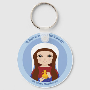 St. Mary Magdalene Nyckelring