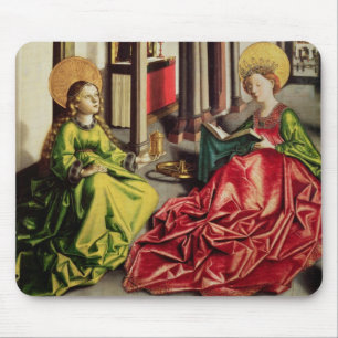 St Mary Magdalene och St. Catherine av Alexandria Musmatta