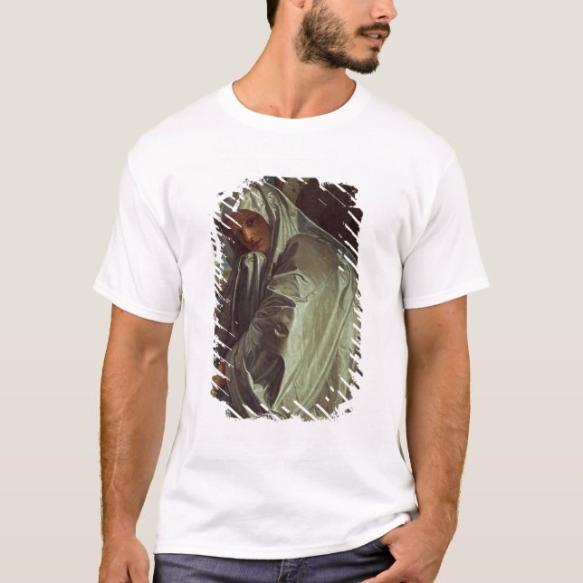St Mary Magdalene som att närma sig sepulchren T Shirt (Framsida)