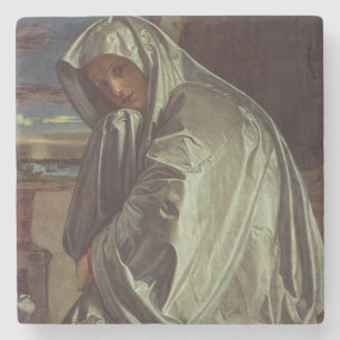 St Mary Magdalene som att närma sig sepulchren Underlägg Sten