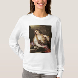St Mary Magdalene som avsäga sig fåfänga T-shirt