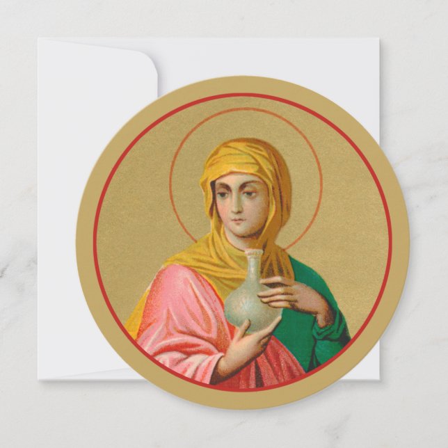 St. Mary Magdalene som Myrrhbearer (Det.; ORX 01) (Framsida)