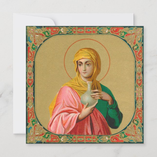 St. Mary Magdalene som Myrrhbearer (ORX 01) (Framsida)