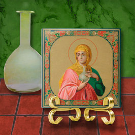 St. Mary Magdalene som Myrrhbearer (ORX 01) Kakelplatta