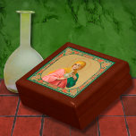 St. Mary Magdalene som Myrrhbearer (ORX 01) Minnesask<br><div class="desc">I Östra ortodoxi var inte St Mary Magdalene konflerad med St Mary of Bethany, syster till SS. Martha och Lazarus, inte med den "syndiga kvinnan" som anställer Jesus i Luke 7:36-50. Därför betraktades hon inte som en reformerad prostituerad och inte heller som en förvanskad prostituerad. I stället firades hon som...</div>