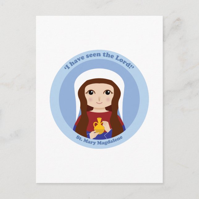St. Mary Magdalene Vykort (Framsida)