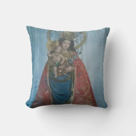 St Mary och Child Pillow Kudde