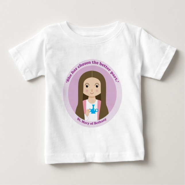 St. Mary of Bethany T-shirt (Framsida)
