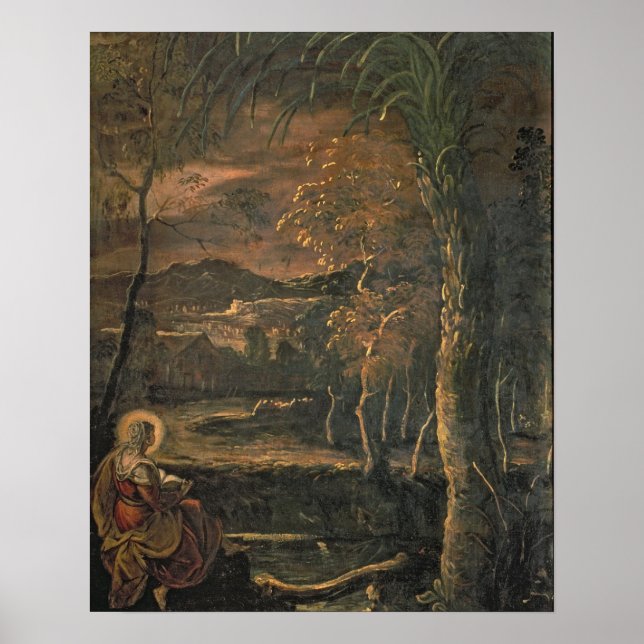 St. Mary of Egypten i Wilderness Poster (Framsidan)