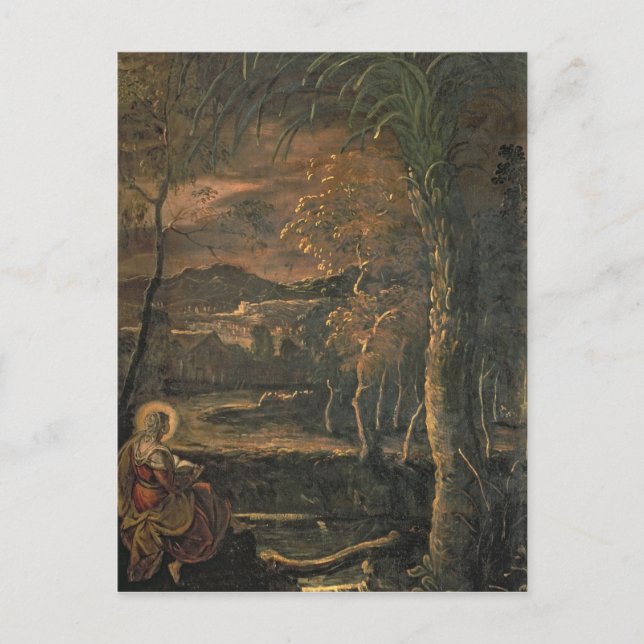 St. Mary of Egypten i Wilderness Vykort (Framsida)