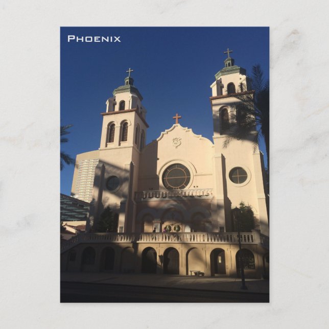 St Mary - Phoenix Vykort (Framsida)