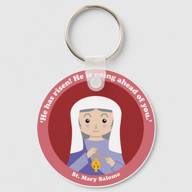 St. Mary Salome Nyckelring (Framsida)
