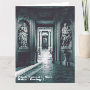St Mary Salome och St Barbara. Italienska statyer Tack Kort