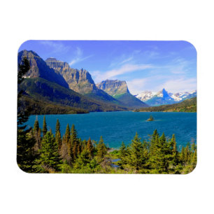 St Mary sjö, glaciärnationalpark, Montana Magnet
