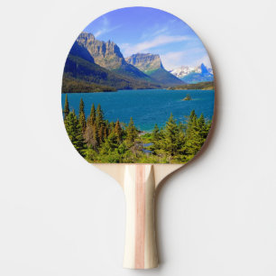 St Mary sjö, glaciärnationalpark, Montana Pingisracket