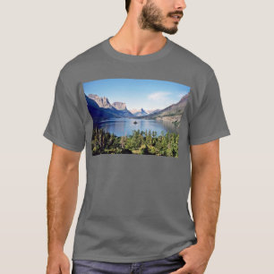 St Mary sjö - glaciärnationalpark Tee
