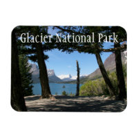 St. Mary Sjö, Glacier National Park, Montana