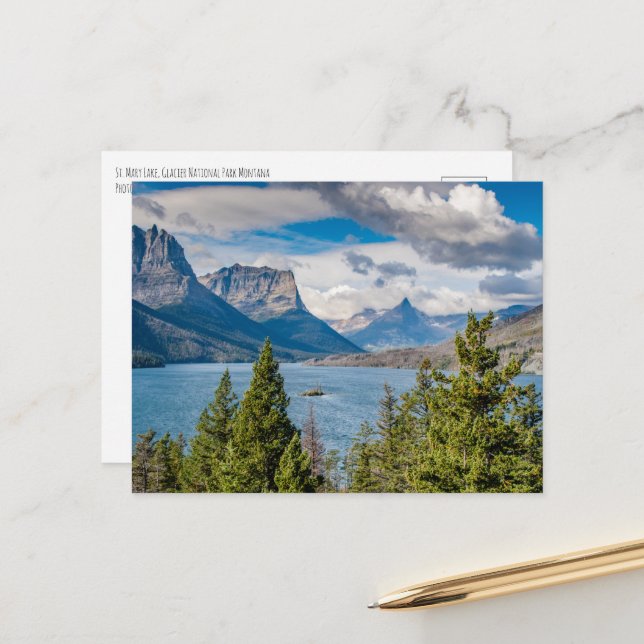 St. Mary Sjö Vykort (Fram/Back In Situ)