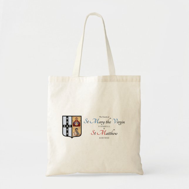 St Mary & St Matthew Parish Shopper Tygkasse (Framsidan)
