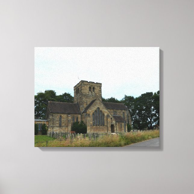 St Mary The Virgin Church Nunthorpe Canvastryck (Framsida)