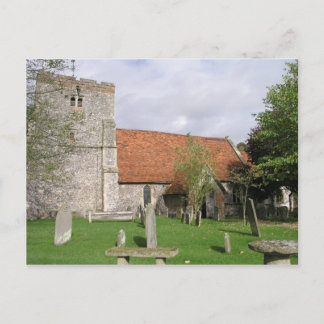 St Mary, Turville, Buckinghamshire Vykort