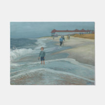 St Mary vid havet - Cape May pekar