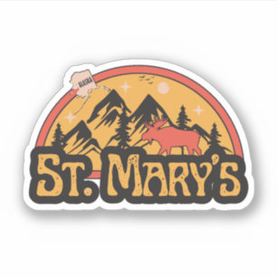 St. Mary's, Alaska dekal