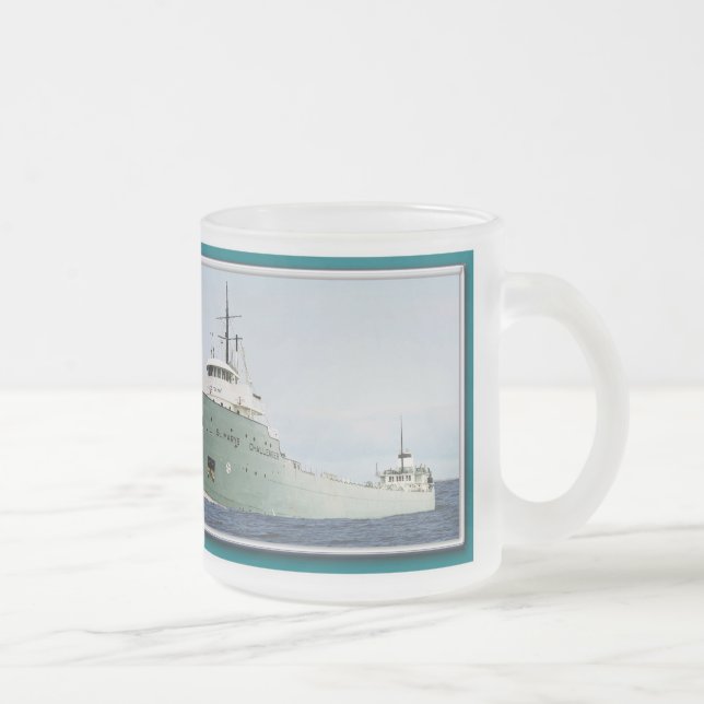 St. Marys Challenger glass mugg (Höger)