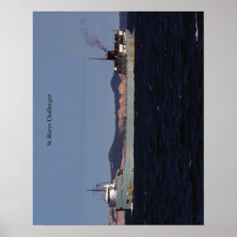 St.Marys Challenger poster