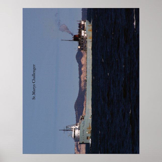 St.Marys Challenger poster (Framsidan)