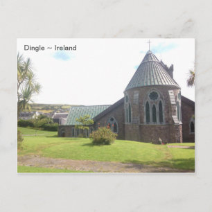 St. Mary's Church, Dingle, Co. Kerry, Irland. Vykort