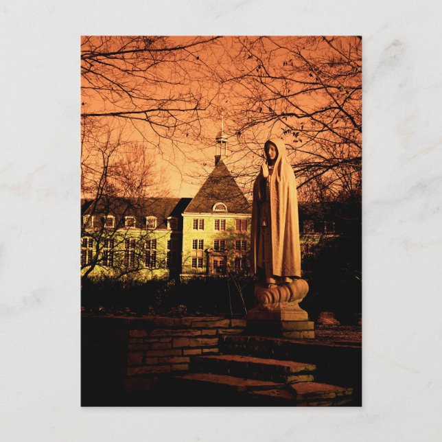 St. Mary's College Vykort (Framsida)